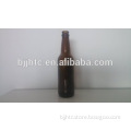 330ml amber color wholesale glass beer bottles